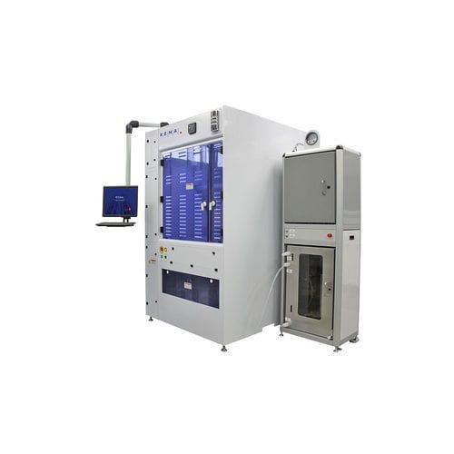 Banco para ensayos por vía húmeda de inmersión - Advancer  - RENA Technologies GmbH - batch / para semiconductor / para obleas