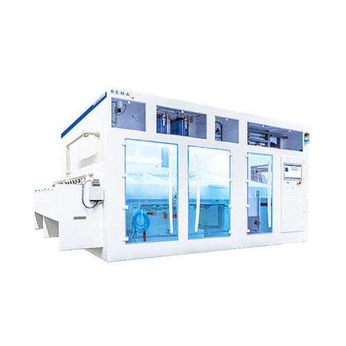 Línea de tratamiento química - InEtchSide 4 - RENA Technologies GmbH - húmedo / para celda solar