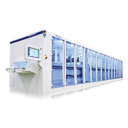 Línea de tratamiento húmedo - BatchTex®  - RENA Technologies GmbH - para celda solar