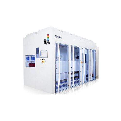 Maquina de tratamiento de superficie para dispositivos médicos - RENA Technologies GmbH - por efecto corona / de acero inoxidable