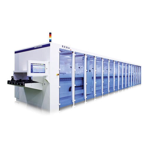 Línea de tratamiento húmedo - BatchGlass HTX  - RENA Technologies GmbH - para vidrio