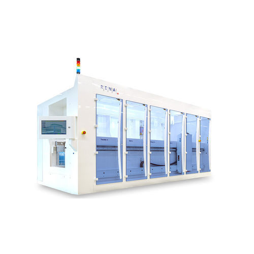 Línea de tratamiento para vidrio -  BatchGlass LF HTX - RENA Technologies GmbH - de aguafuerte / húmedo