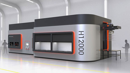 Máquina de acabado de cantos - H series - RENA Technologies GmbH - para la industria / de metal