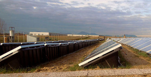 Sistema de fijación solar en suelo - CS+ - Renusol Europe GmbH - para instalación horizontal / de aluminio / autoportante