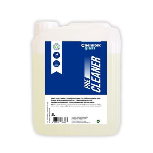 Producto de limpieza a base de agua - PRE - ChemiTek - para cerámica / de vidrio / para acero inoxidable