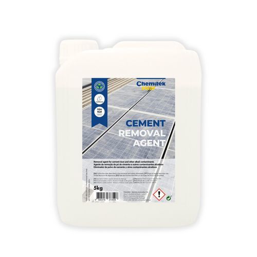 Desincrustante de cal biodegradable de acción rápida - REMOVAL AGENT - ChemiTek - para cemento / para aluminio / para panel solar