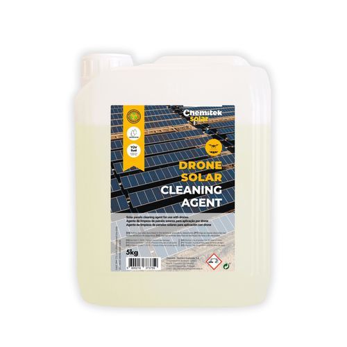 Detergente para panel solar - DRONE SOLAR AGENT - ChemiTek