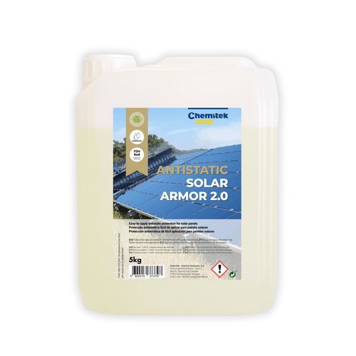 Revestimiento de protección - SOLAR ARMOR 2.0 - ChemiTek - conductor / para panel solar / para aplicaciones fotovoltaicas