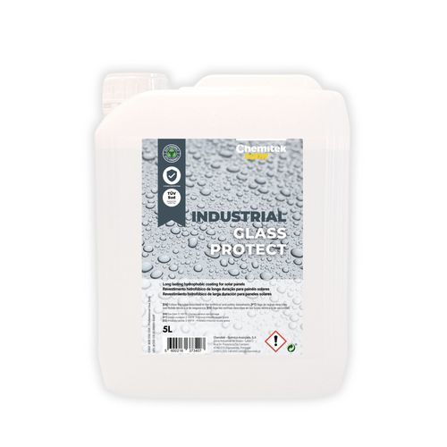 Revestimiento de protección - INDUSTRIAL GLASS PROTECT - ChemiTek - impermeable / contra productos químicos / hidrófobo y oleófobo