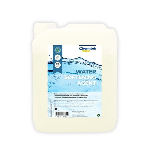 Ablandador de agua - ChemiTek