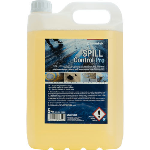 Producto químico de limpieza - SPILL CONTROL PRO - ChemiTek - líquido / para panel solar / inodoro