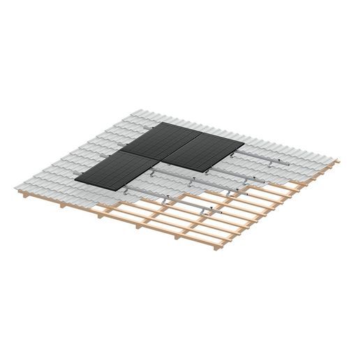 Sistema de fijación solar para techo - SolarRoof™ Pro 2.0 - Clenergy