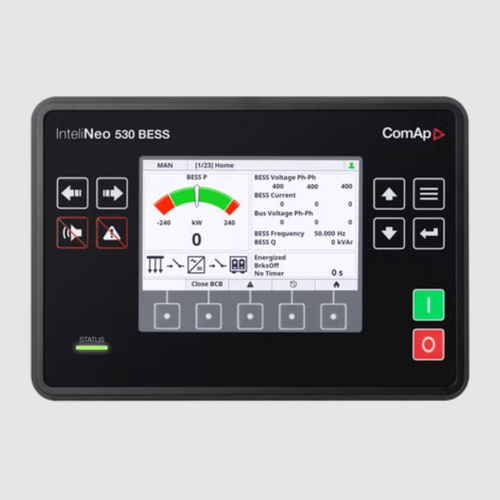 Sistema de gestión para aplicaciones industriales - InteliNeo 530 BESS - ComAp