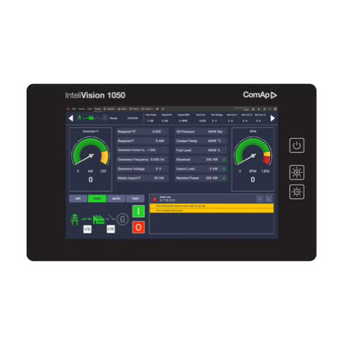 Visualizador LCD - InteliVision 1050 - ComAp - de color / 1280 x 800 / 10.1"