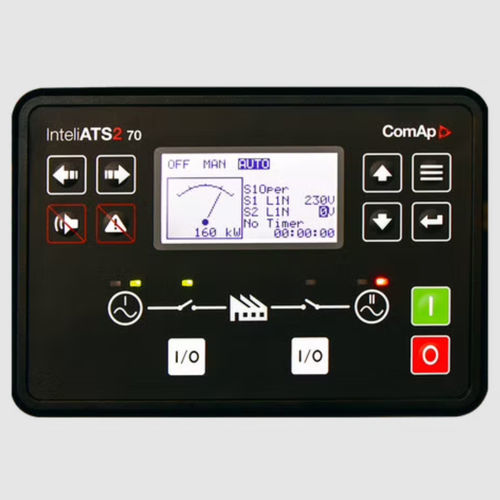Controlador de conmutador de transferencia automático - InteliATS2 70 - ComAp