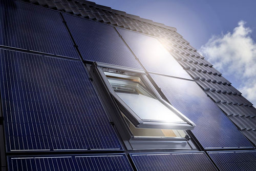 Sistema de fijación solar integrado en edificio - GSE - GSE Intégration