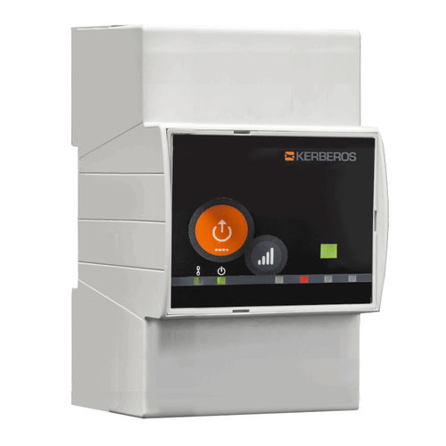 Módulo E/S digital - KET-DDX-410 - Kerberos Srl - Modbus RTU / RS485 / 4 entradas digitales