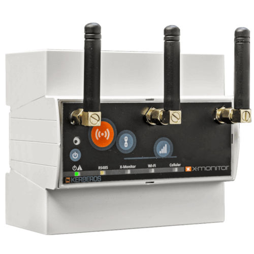 Pasarela industrial - KET-GZE-310 - Kerberos Srl - Ethernet / RS-485 / Modbus TCP/IP