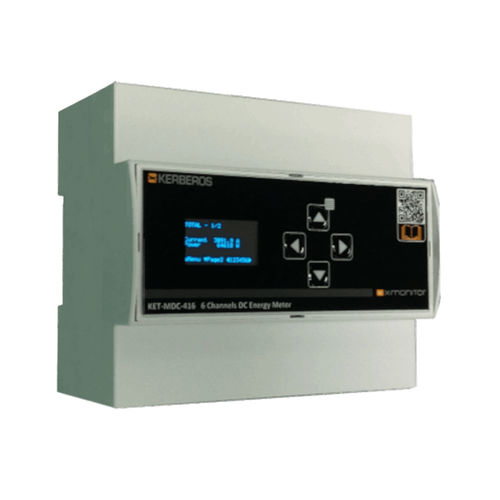 Contador de energía eléctrica en riel DIN - KET-MDC-416 - Kerberos Srl - Modbus / con pantalla LCD