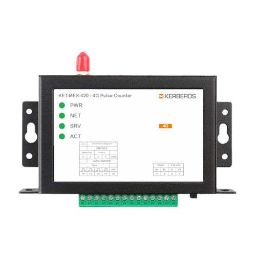 Contador de impulsos - KET-MES-420 - Kerberos Srl - electrónico / industrial / residencial