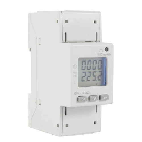Contador de energía eléctrica monofásico - KET-PMM-301 - Kerberos Srl - en riel DIN / 50 Hz / Modbus