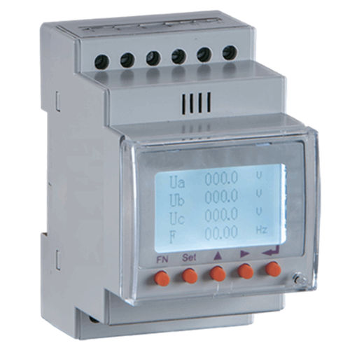 Contador de energía eléctrica trifásico - KET-PMT-317.000 - Kerberos Srl - en riel DIN / RS-485 / Modbus