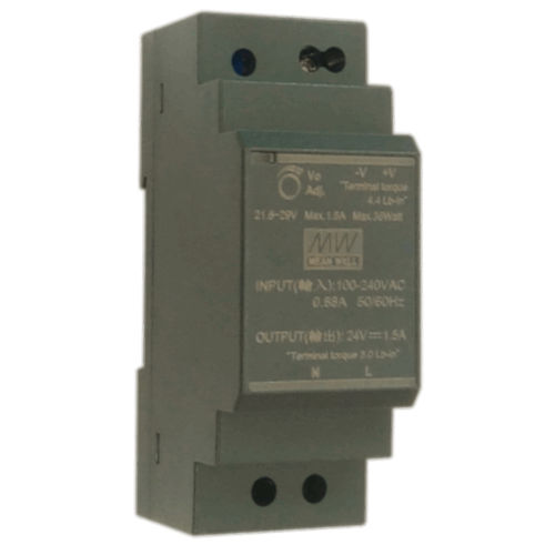 Alimentación eléctrica en riel DIN - KET-PSA-230.024.036.C - Kerberos Srl - AC/DC / con protección de sobreintensidad / CE