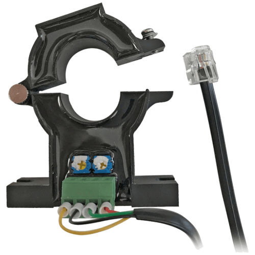 Sensor de corriente de efecto Hall de lazo abierto - KET-SHA-001.21 - Kerberos Srl - DC / AC / con apertura