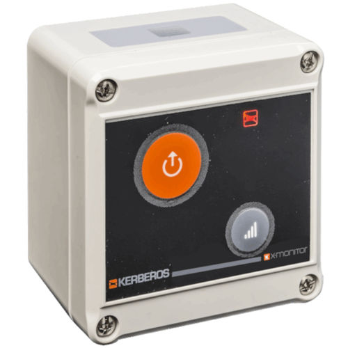 Aparato de vigilancia de temperatura - KET-THL-200.S - Kerberos Srl - de humedad / de intensidad luminosa / del medio ambiente