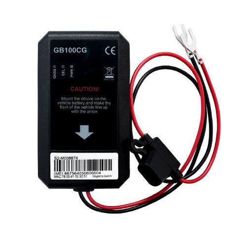 Localizador de vehículos LTE Cat 1 - GB100CG - Queclink - GPS / GLONASS / 2G