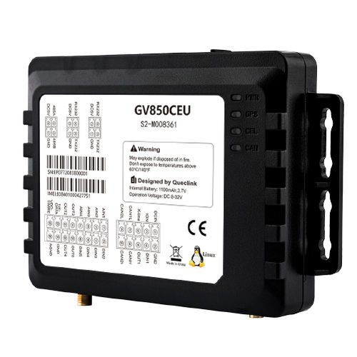 Pasarela para gestión de flota de vehículos - GV850C series - Queclink - de telemática / 4G / LTE Cat 1
