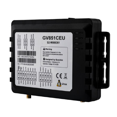 Pasarela para gestión de flota de vehículos - GV851C series - Queclink - de telemática / RS-232 / RS-485