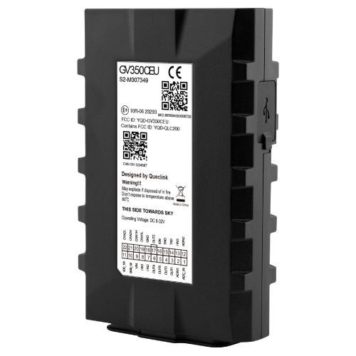 Localizador de vehículos LTE Cat 1 - GV350CEU - Queclink - GPS / GLONASS / 2G