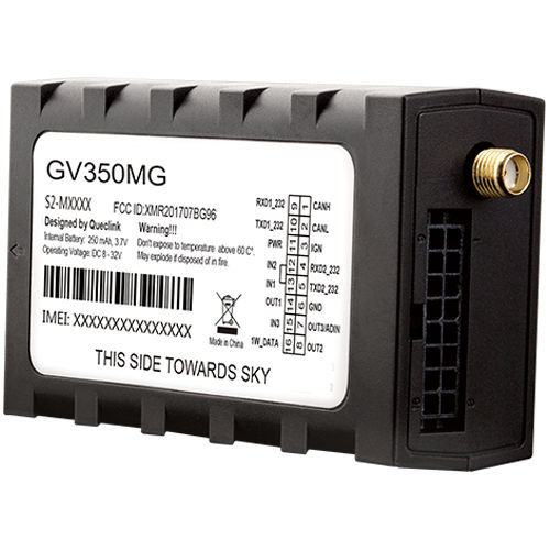 Localizador de vehículos avanzado - GV350MG - Queclink - LTE Cat M1 / LTE Cat NB1 / 2G
