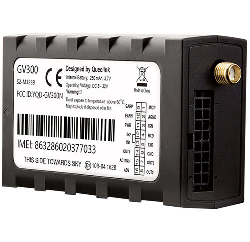 Localizador de vehículos avanzado - GV300 - Queclink - GSM / GPS / GPRS