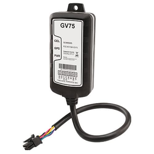 Localizador de vehículos resistente al agua - GV75 - Queclink - GPRS / RS-232 / con batería