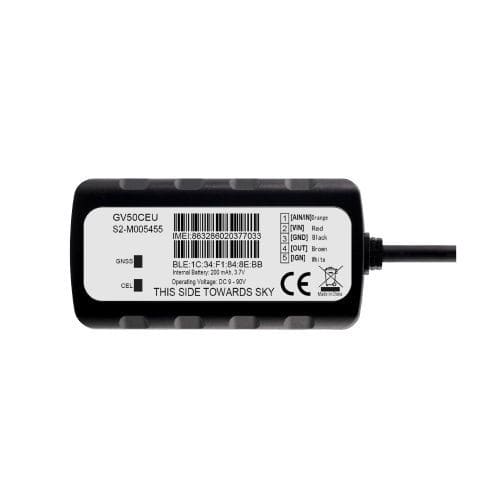 Localizador de vehículos LTE Cat 1 - GV50CEU - Queclink - GPS / GLONASS / 2G