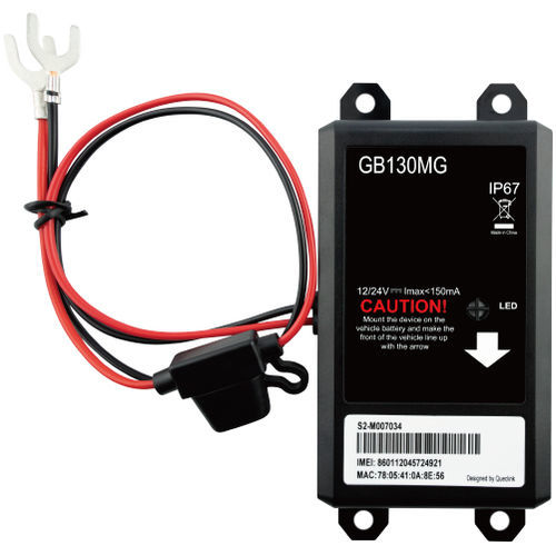 Localizador de vehículos resistente al agua - GB130MG - Queclink - GPS / GLONASS / LTE Cat M1