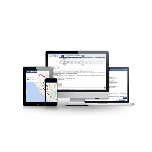 Plataforma web de transmisión de datos - @Track Protocol Pro - Queclink - para localizador