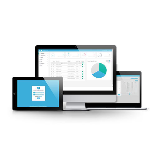 Software de gestión - QMS - Queclink - configuración / para localizador
