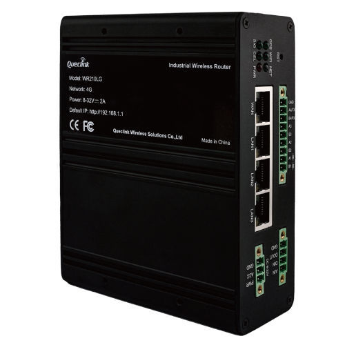 Router dual sim - WR210LG - Queclink - celular CPE / 4G LTE / WAN