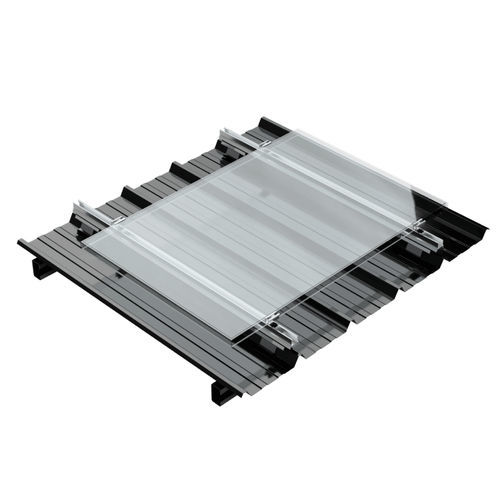 Sistema de fijación solar para cubierta plana - KOGYSUN + - Dome Solar - para instalación vertical / de aluminio / de acero inoxidable