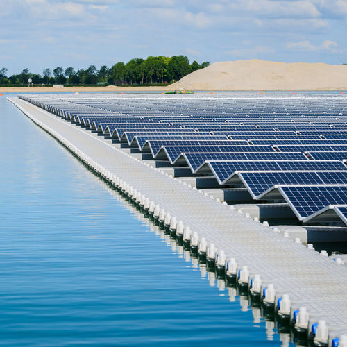Sistema de fijación solar flotante - FLOTAR® - Profloating B.V.