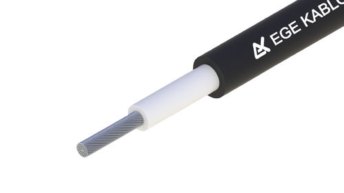 Cable eléctrico para aplicaciones solares - H1Z2Z2-K - Ege Kablo Endustri Malz. San. ve Tic. A.S. - multifilar / de cobre / para uso exterior