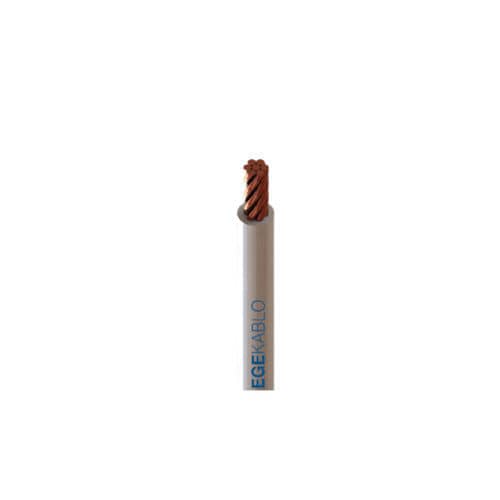 Cable eléctrico de red - H07V-R - Ege Kablo Endustri Malz. San. ve Tic. A.S. - de datos / aislado / multifilar