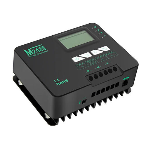 Controlador de carga para batería - M2420 - Helios New Energy Co., Ltd. - para aplicaciones solares / para aplicaciones marinas / MPPT