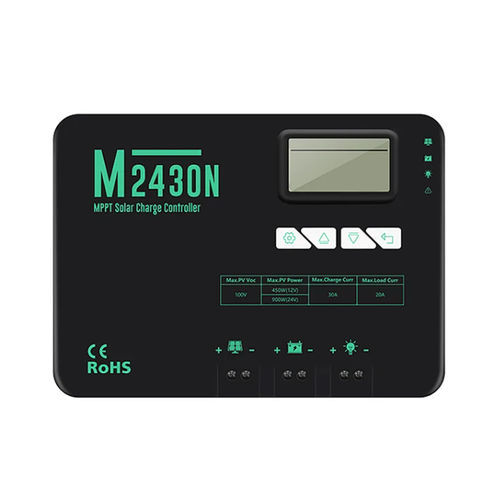 Controlador de carga para batería - M2430N - Helios New Energy Co., Ltd. - para aplicaciones solares / para aplicaciones marinas / MPPT
