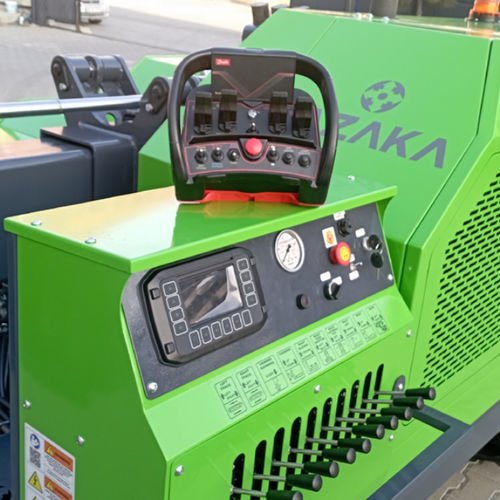 telemando sin cable - Mazaka Makina San.Ve Tic. LTD. Sti