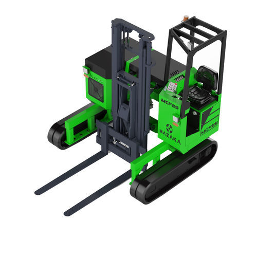 carretilla elevadora montada en camión - Mazaka Makina San.Ve Tic. LTD. Sti