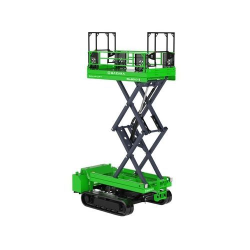 Plataforma elevadora de tijera portátil - SL60D - Mazaka Makina San.Ve Tic. LTD. Sti - con orugas / sobre ruedas / diésel